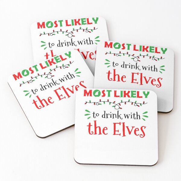 Artikelvorschau, Weihnachten am ehesten trinken, lustiges Trinken Weihnachten entworfen und verkauft von louisshanebl.