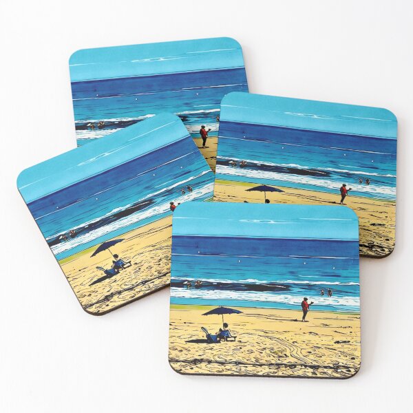 Item preview, Betty Needs the Beach designed and sold by Art by Zenipher .