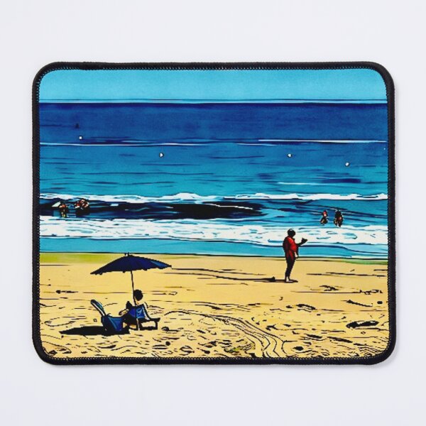 Item preview, Betty Needs the Beach designed and sold by Art by Zenipher .