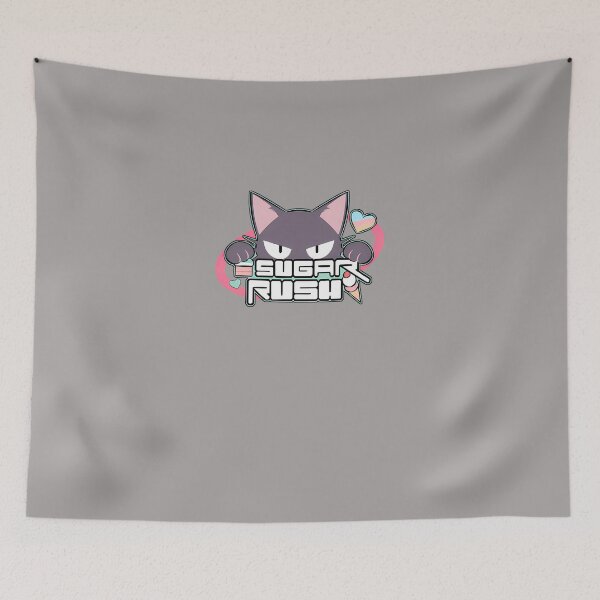 Item preview, After-School-Sweets-Club-(Blue-Archive)-Sugar-Rush-Logo-T-Shirt designed and sold by TressaCarte.