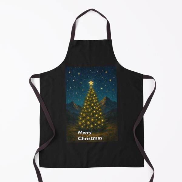 Item preview, Santa among the hills designed and sold by annenambiro.