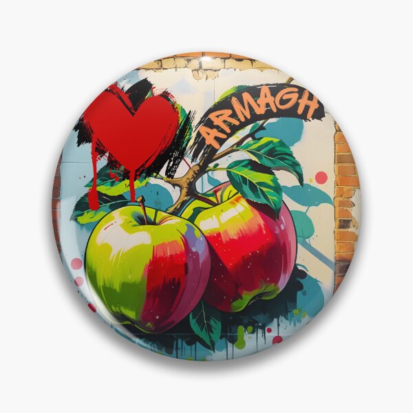 Item preview, Armagh Street Artist who has a Love for The Armagh Bramley Apple. designed and sold by MPC-Mince-Pies.