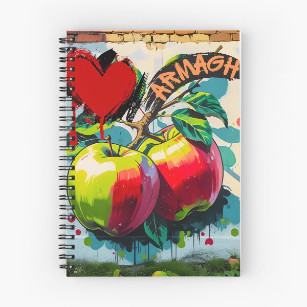 Item preview, Armagh Street Artist who has a Love for The Armagh Bramley Apple. designed and sold by MPC-Mince-Pies.