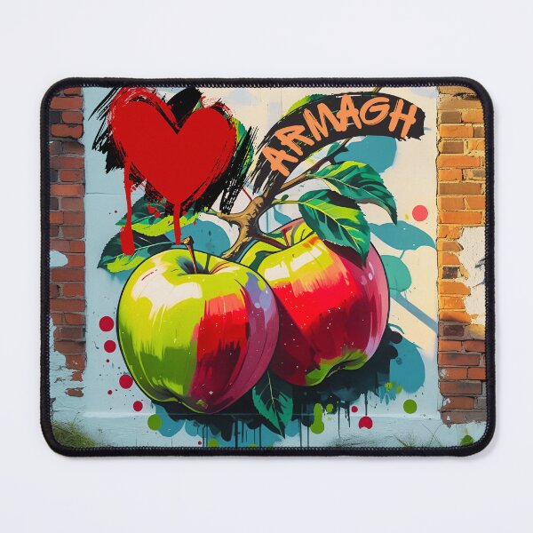 Item preview, Armagh Street Artist who has a Love for The Armagh Bramley Apple. designed and sold by MPC-Mince-Pies.
