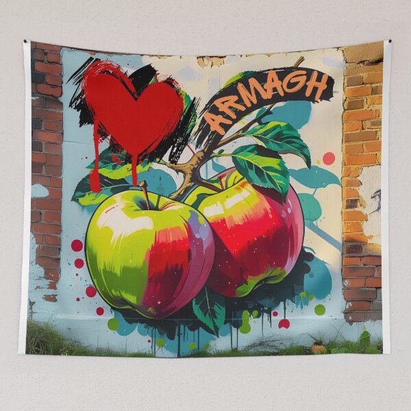 Item preview, Armagh Street Artist who has a Love for The Armagh Bramley Apple. designed and sold by MPC-Mince-Pies.