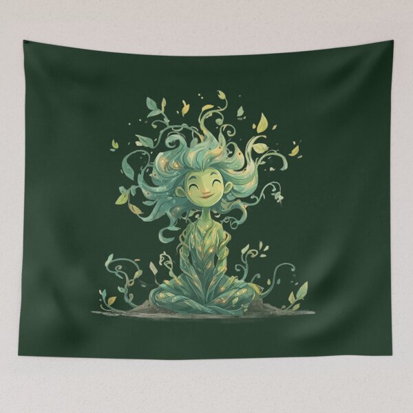 Item preview, Nature Goddess designed and sold by Boddicca.