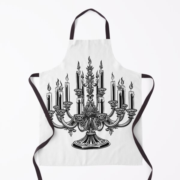 Item preview, Gothic Candelabra Ornament designed and sold by AlexLineArt.