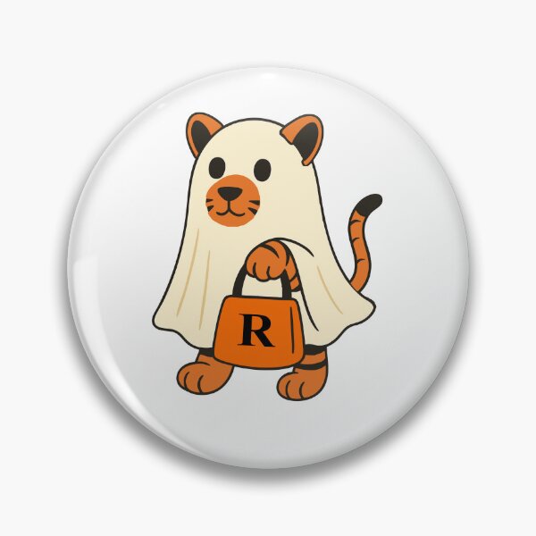 Item preview, RIT Tigers Ritchie Ghost designed and sold by Button Craftworks.