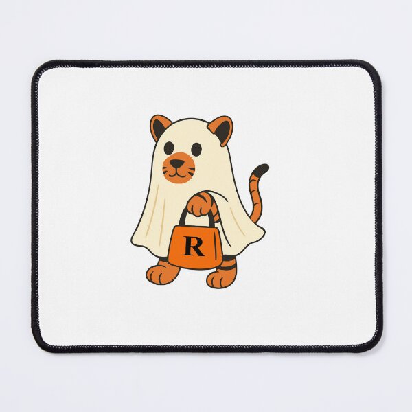 Item preview, RIT Tigers Ritchie Ghost designed and sold by Button Craftworks.