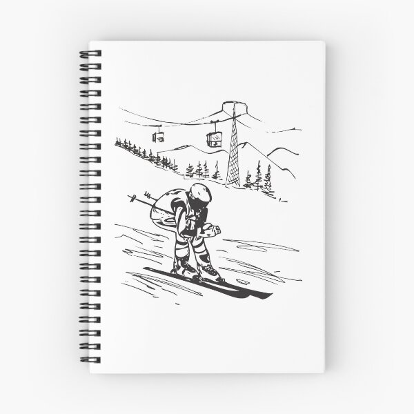 Item preview, Alpine Ski Racing  designed and sold by Anniko Art Studio.
