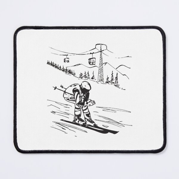 Item preview, Alpine Ski Racing  designed and sold by Anniko Art Studio.