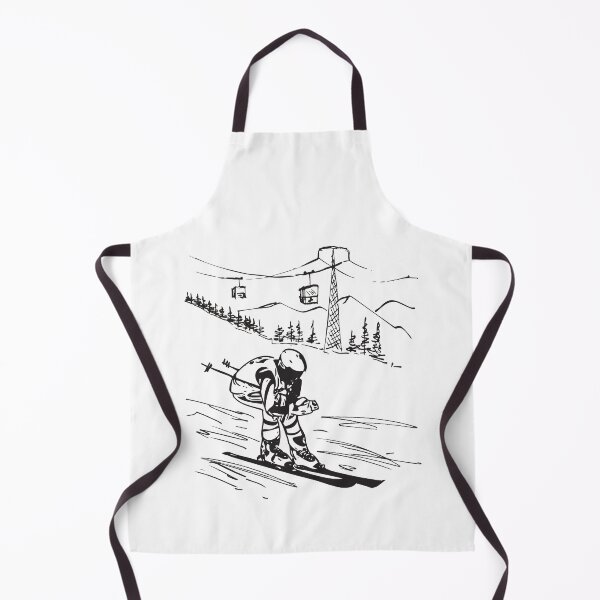 Item preview, Alpine Ski Racing  designed and sold by Anniko Art Studio.