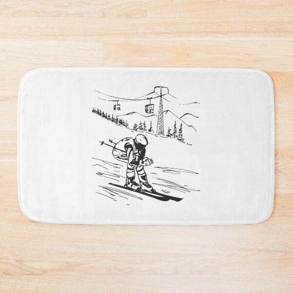 Item preview, Alpine Ski Racing  designed and sold by Anniko Art Studio.