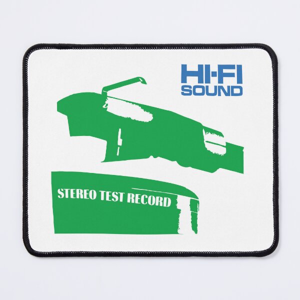 Item preview, Stereo Test Record Hi Fi designed and sold by analogue_rock.