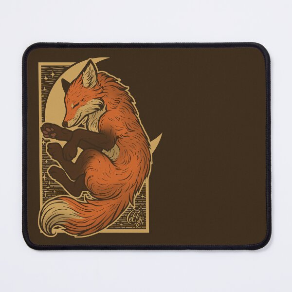 Item preview, Cute Sleeping Fox designed and sold by CeltyRysuje.