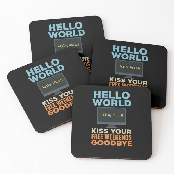 Item preview, Hello World, Goodbye Weekend designed and sold by Paninides.