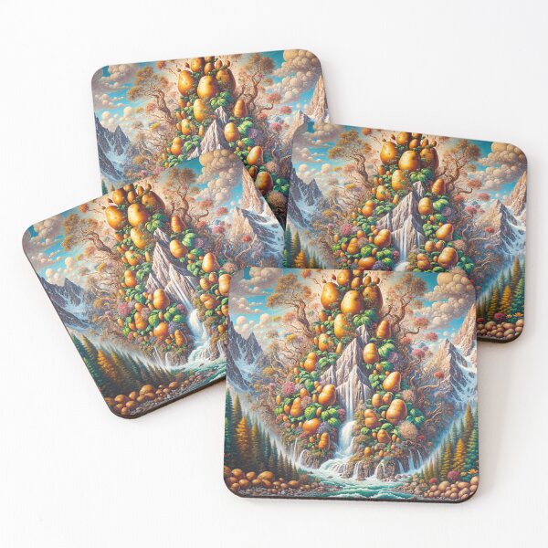 Item preview, Potato Mountain designed and sold by M-Y-A-R-T-.