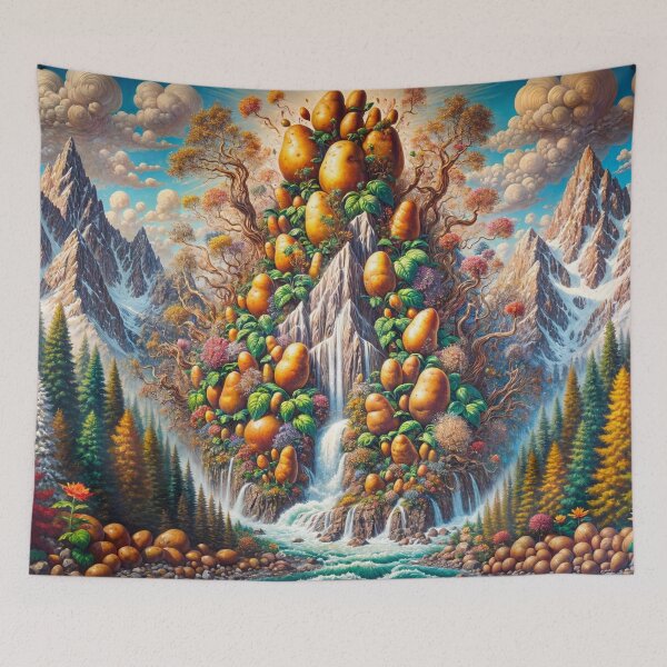 Item preview, Potato Mountain designed and sold by M-Y-A-R-T-.