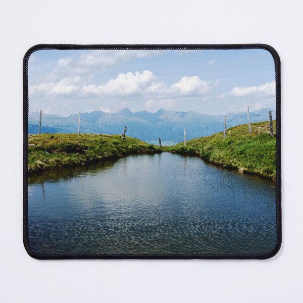 Item preview, Alpine lake at the top of a mountain designed and sold by Michaelerch.