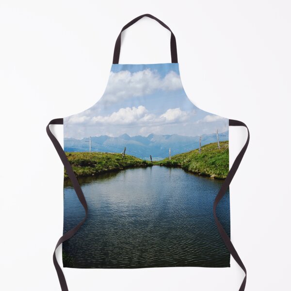 Item preview, Alpine lake at the top of a mountain designed and sold by Michaelerch.