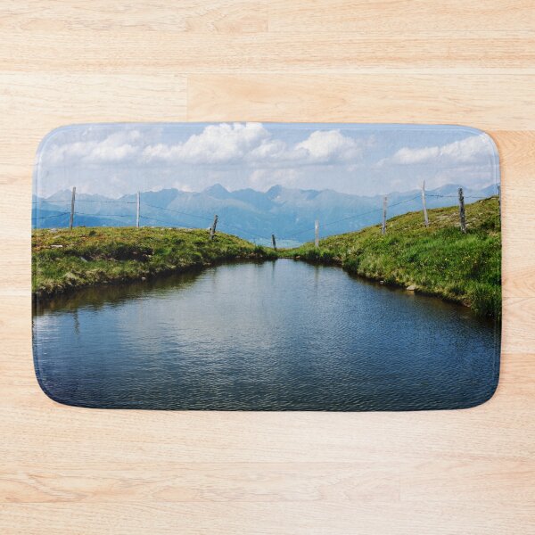 Item preview, Alpine lake at the top of a mountain designed and sold by Michaelerch.