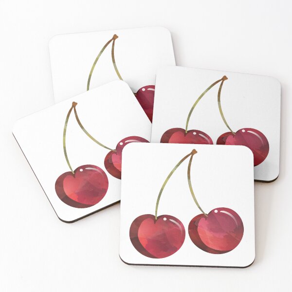 Item preview, Two Red Cherry designed and sold by elimelartou.