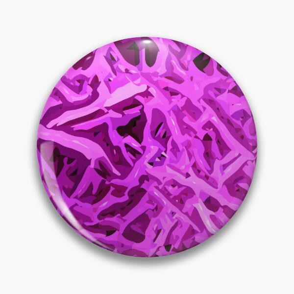 Item preview, Dendritic purple grass abstract designed and sold by stevepaint.