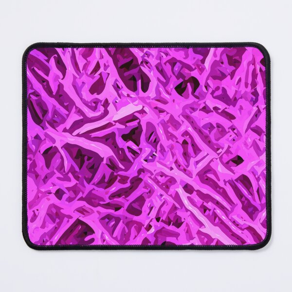 Item preview, Dendritic purple grass abstract designed and sold by stevepaint.