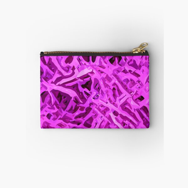Item preview, Dendritic purple grass abstract designed and sold by stevepaint.