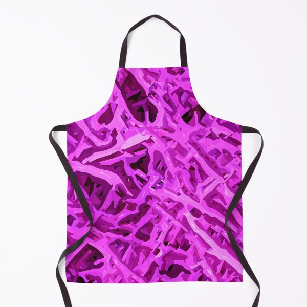 Item preview, Dendritic purple grass abstract designed and sold by stevepaint.