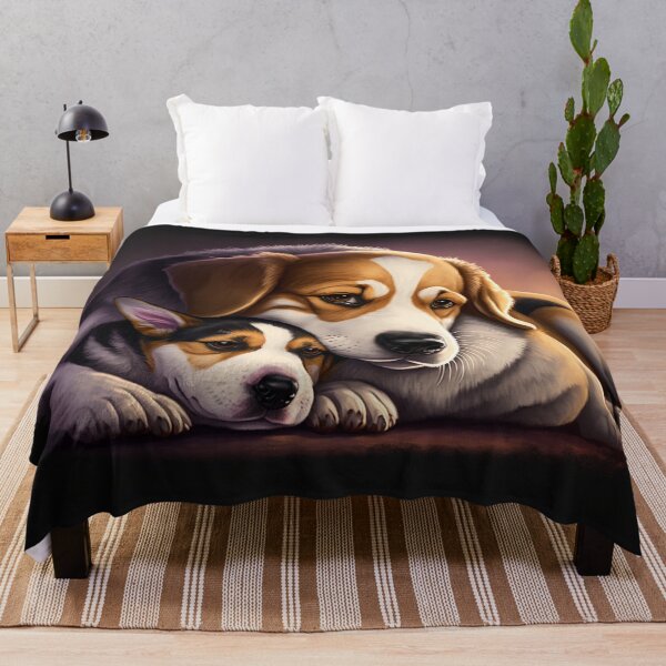 Item preview, Emotional Dogs Cuddling for Comfort designed and sold by Apex Designs.