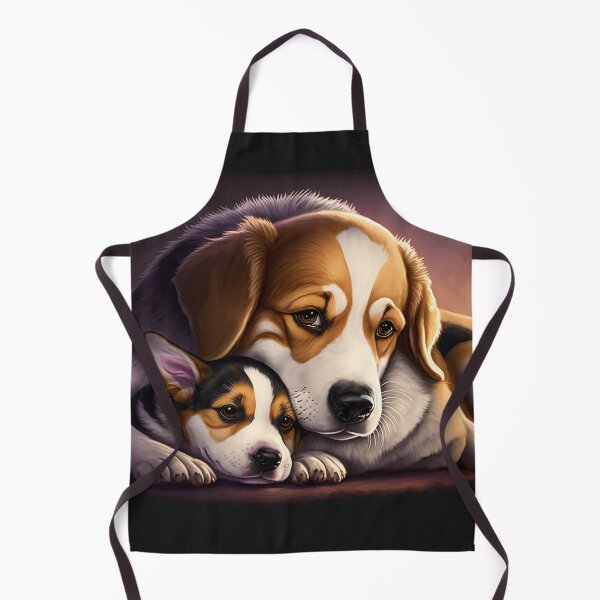 Item preview, Emotional Dogs Cuddling for Comfort designed and sold by Apex Designs.