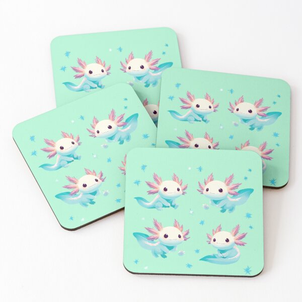 Item preview, Sweet Axolots Charming Gift Idea  designed and sold by MarlenArt.