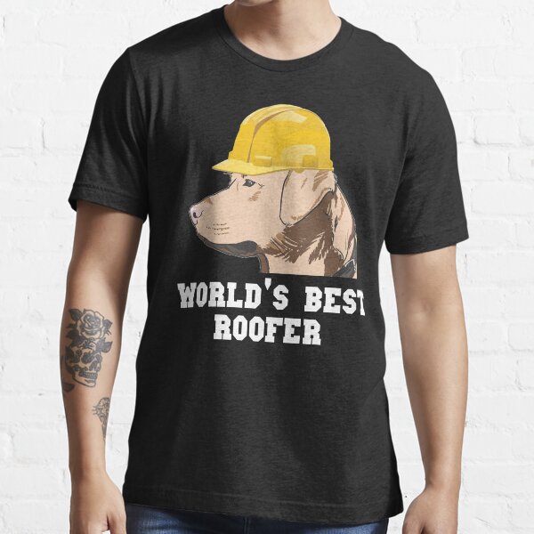 funny roofing t shirts