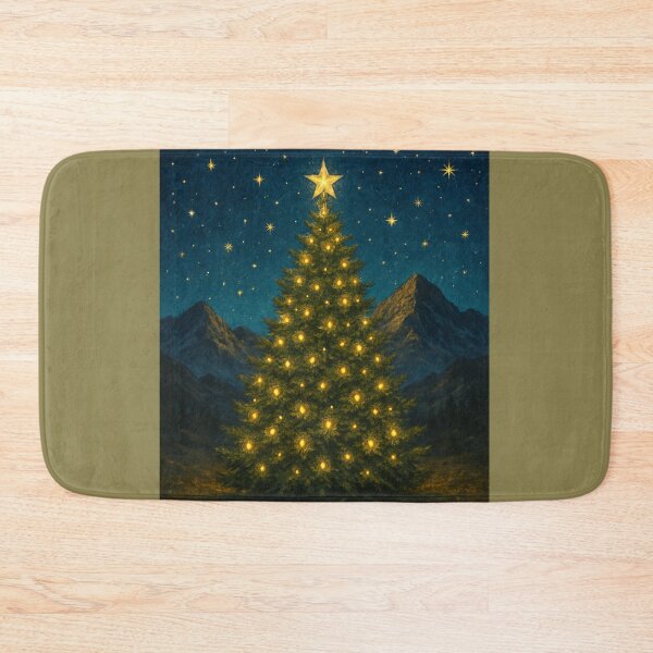 Item preview, Santa's Hilly Paradise designed and sold by annenambiro.
