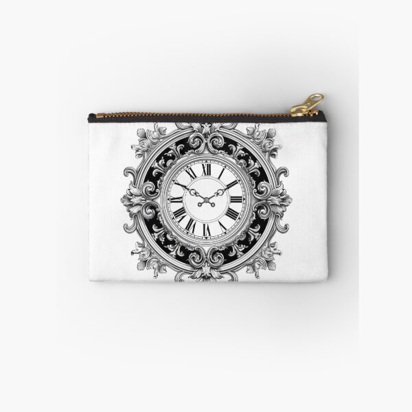 Item preview, Gothic Ornamental Clock designed and sold by AlexLineArt.