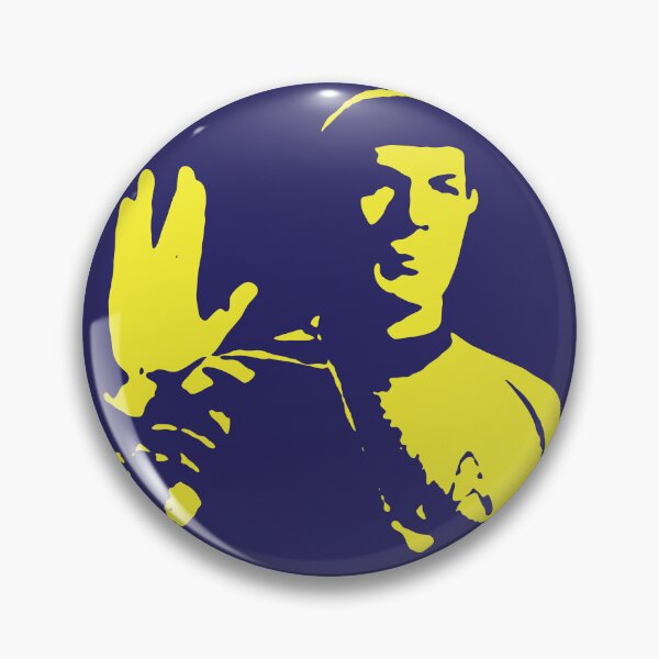 Item preview, Star Trek Mr Spock Live Long and Prosper designed and sold by Captain Banjo.