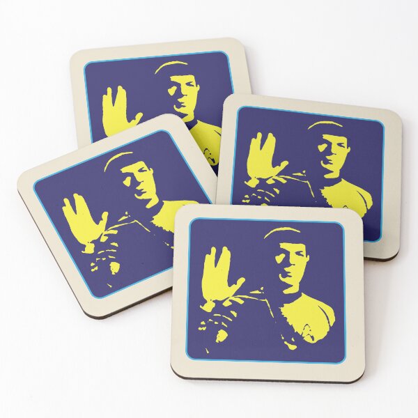 Item preview, Star Trek Mr Spock Live Long and Prosper designed and sold by Captain Banjo.