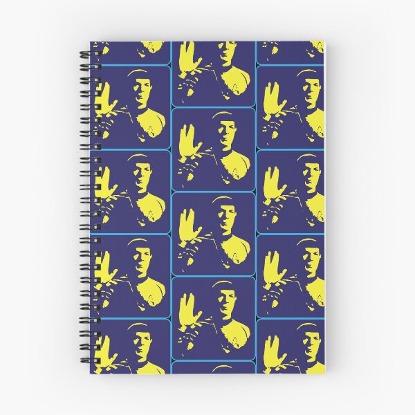 Item preview, Star Trek Mr Spock Live Long and Prosper designed and sold by Captain Banjo.