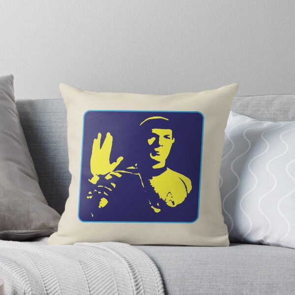 Item preview, Star Trek Mr Spock Live Long and Prosper designed and sold by Captain Banjo.