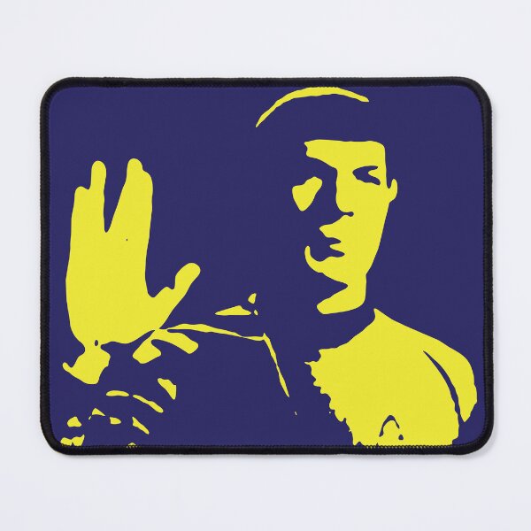 Item preview, Star Trek Mr Spock Live Long and Prosper designed and sold by Captain Banjo.