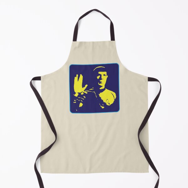 Item preview, Star Trek Mr Spock Live Long and Prosper designed and sold by Captain Banjo.