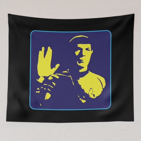 Item preview, Star Trek Mr Spock Live Long and Prosper designed and sold by Captain Banjo.