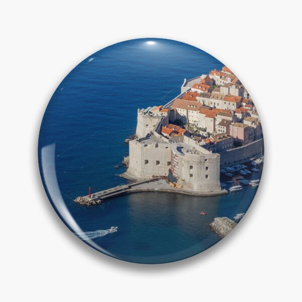 Item preview, The port of Dubrovnik designed and sold by pietrofoto.