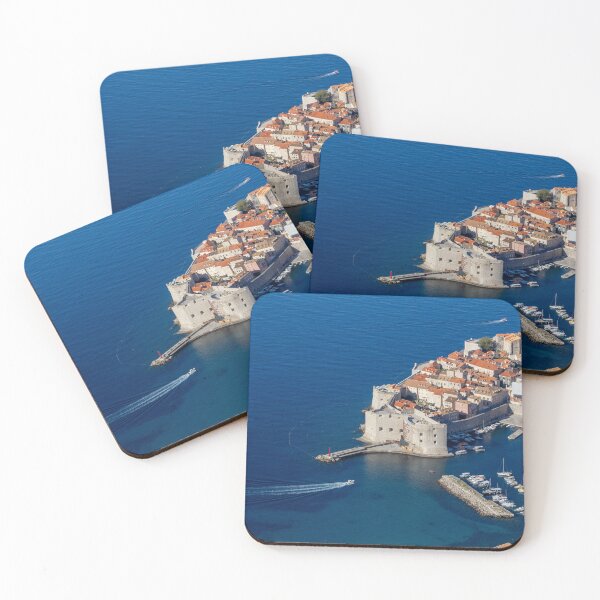 Item preview, The port of Dubrovnik designed and sold by pietrofoto.