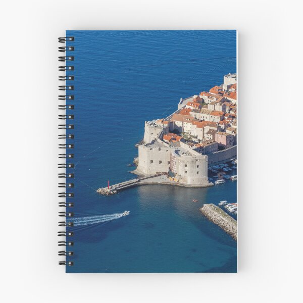 Item preview, The port of Dubrovnik designed and sold by pietrofoto.