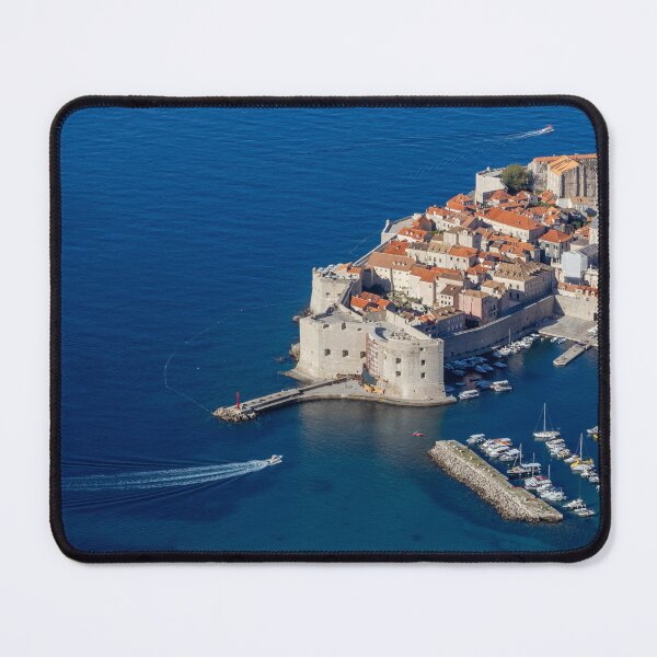 Item preview, The port of Dubrovnik designed and sold by pietrofoto.