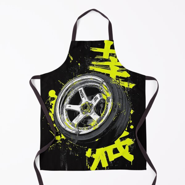 Item preview, JDM Yellow Neon Rim designed and sold by Oni-Pixels.