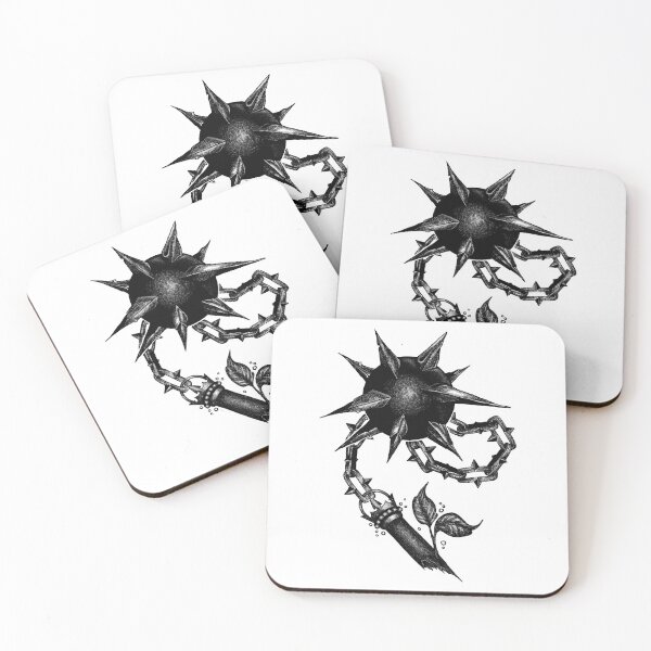 Item preview, Thorns designed and sold by Johanne Jessen.