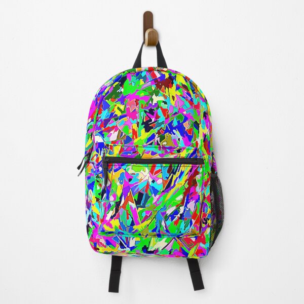 Item preview, Colourful shards of glass abstract designed and sold by stevepaint.